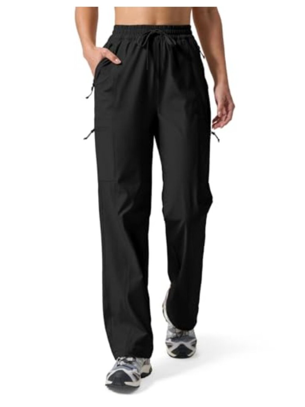 Women's Quick Dry Hiking Pants Lightweight Stretch Water-Resistant with Pockets